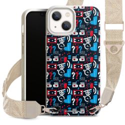 Organic Carry Case Gurtband weiß