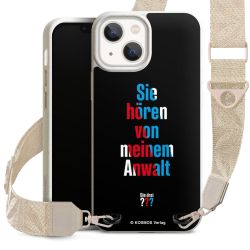 Organic Carry Case Gurtband weiß