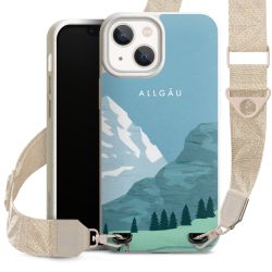 Organic Carry Case Gurtband weiß