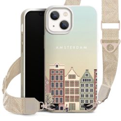 Organic Carry Case Gurtband weiß