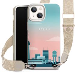 Organic Carry Case Gurtband weiß