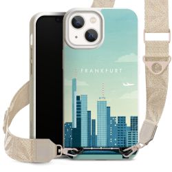 Organic Carry Case Gurtband weiß