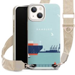 Organic Carry Case Gurtband weiß