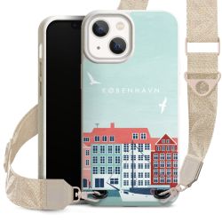 Organic Carry Case Gurtband weiß