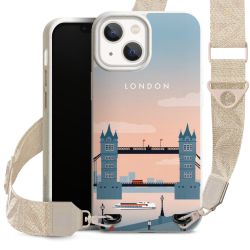 Organic Carry Case Gurtband weiß