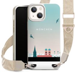 Organic Carry Case Gurtband weiß