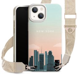 Organic Carry Case Gurtband weiß