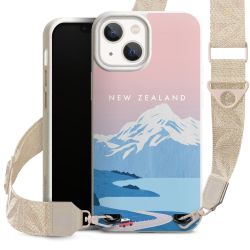 Organic Carry Case Gurtband weiß