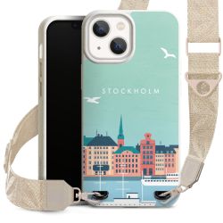 Organic Carry Case Gurtband weiß