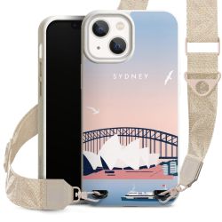 Organic Carry Case Gurtband weiß