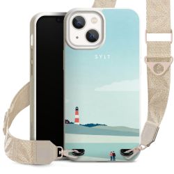 Organic Carry Case Gurtband weiß