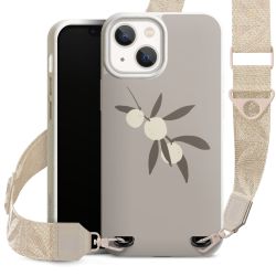 Organic Carry Case Gurtband weiß