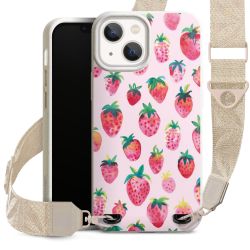 Organic Carry Case Gurtband weiß