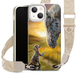 Organic Carry Case Gurtband weiß