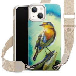 Organic Carry Case Gurtband weiß