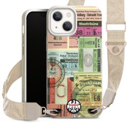 Organic Carry Case Gurtband weiß