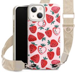 Organic Carry Case Gurtband weiß