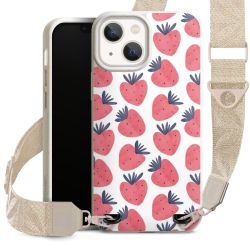 Organic Carry Case Gurtband weiß