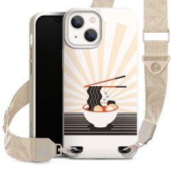 Organic Carry Case Gurtband weiß