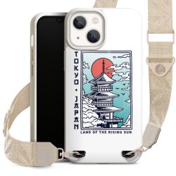 Organic Carry Case Gurtband weiß