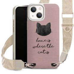 Organic Carry Case Gurtband weiß