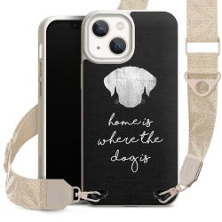 Organic Carry Case Gurtband weiß