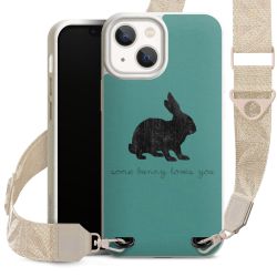 Organic Carry Case Gurtband weiß