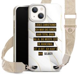 Organic Carry Case Gurtband weiß