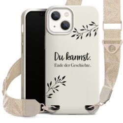 Organic Carry Case Gurtband weiß