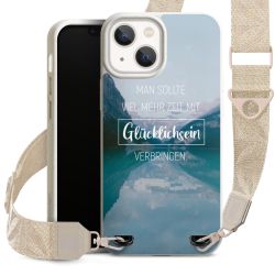 Organic Carry Case Gurtband weiß