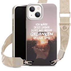 Organic Carry Case Gurtband weiß