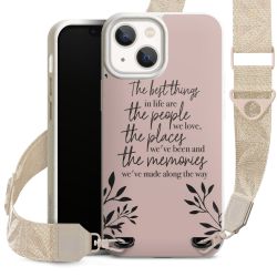 Organic Carry Case Gurtband weiß