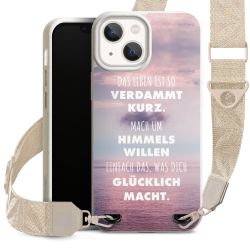 Organic Carry Case Gurtband weiß