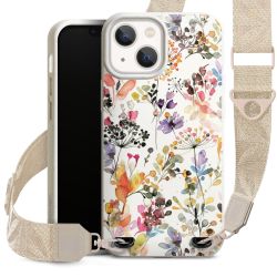 Organic Carry Case Gurtband weiß