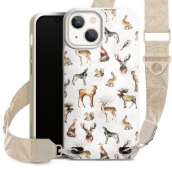 Organic Carry Case Gurtband weiß