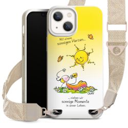 Organic Carry Case Gurtband weiß