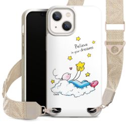 Organic Carry Case Gurtband weiß