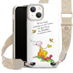 Organic Carry Case Gurtband weiß