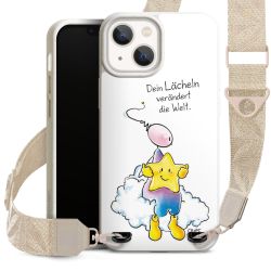 Organic Carry Case Gurtband weiß