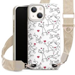 Organic Carry Case Gurtband weiß