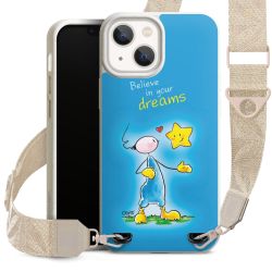 Organic Carry Case Gurtband weiß