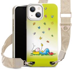 Organic Carry Case Gurtband weiß