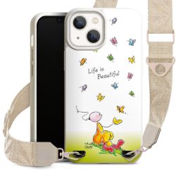 Organic Carry Case Gurtband weiß