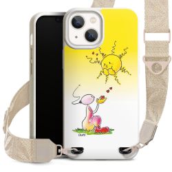 Organic Carry Case Gurtband weiß