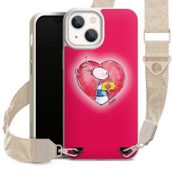 Organic Carry Case Gurtband weiß