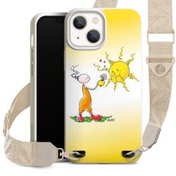 Organic Carry Case Gurtband weiß