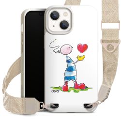 Organic Carry Case Gurtband weiß