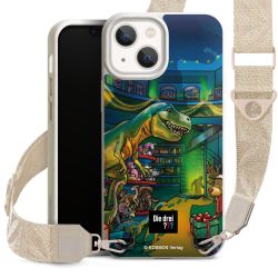 Organic Carry Case Gurtband weiß