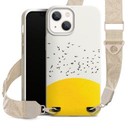 Organic Carry Case Gurtband weiß