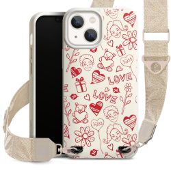 Organic Carry Case Gurtband weiß